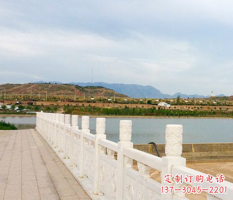 威海高贵大气的石头栏板雕塑