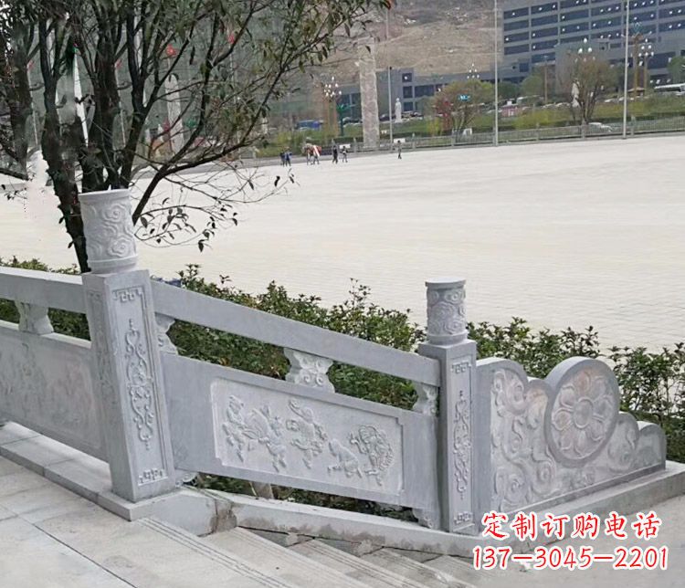 威海景区大理石栏板石雕_2 (5)