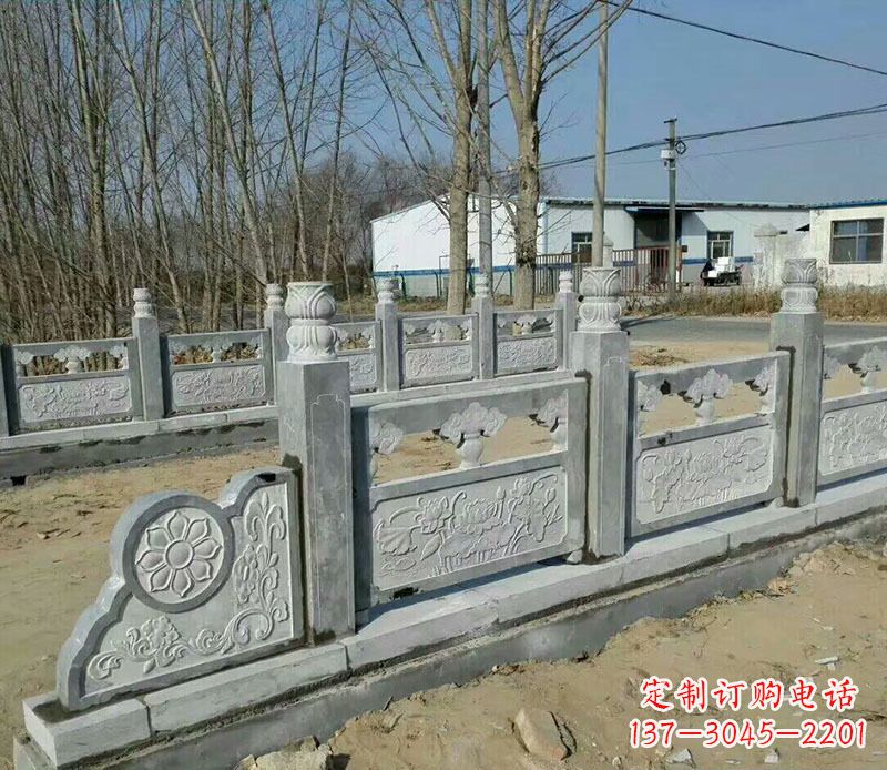 威海景区大理石栏板石雕_2 (7)