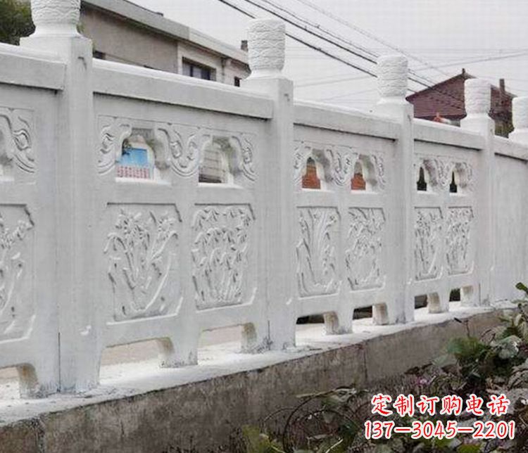 威海景区大理石栏板石雕_2 (8)