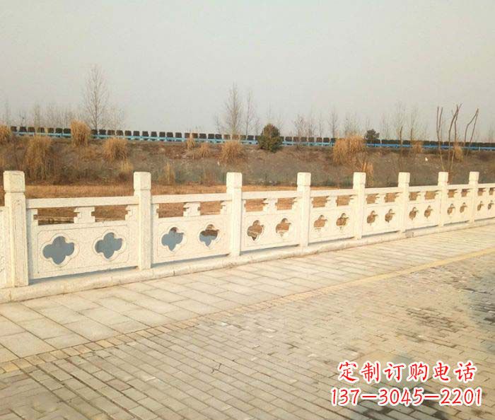 威海景区大理石栏板石雕_2_1