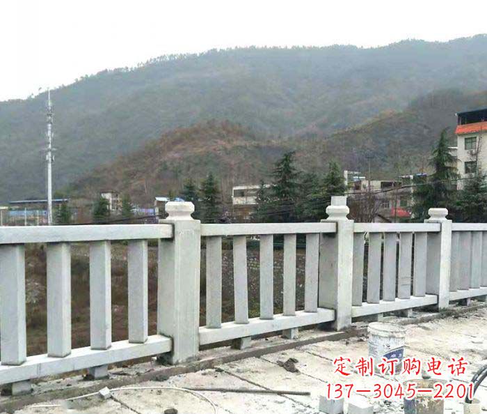 威海景区大理石栏杆石雕
