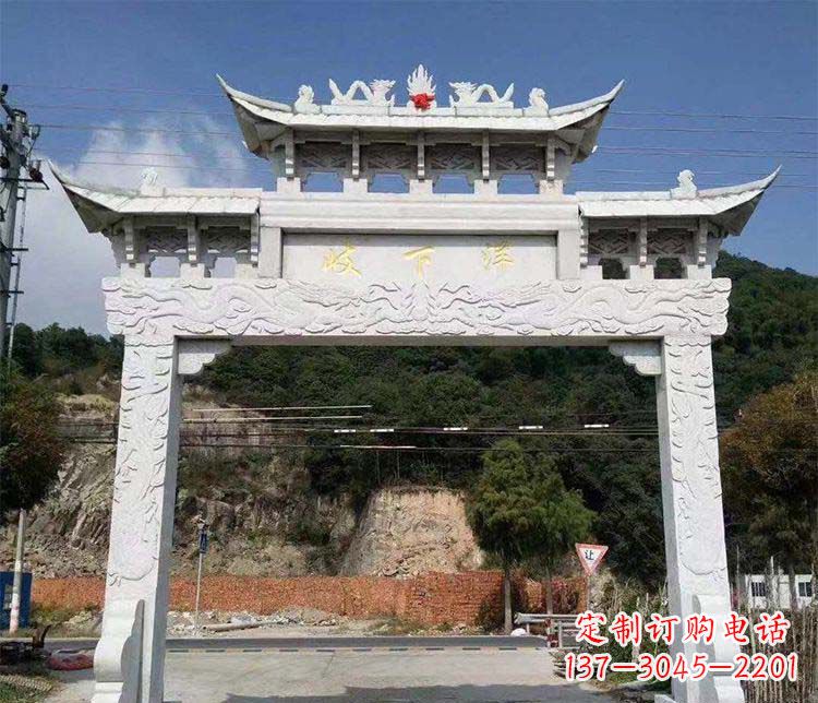 威海中领雕塑是一家专注于牌坊雕塑设计与定制的…