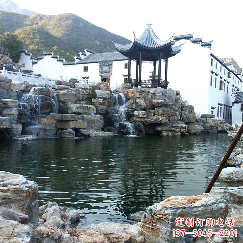 威海假山雕塑景观--让您的空间变得独一无二