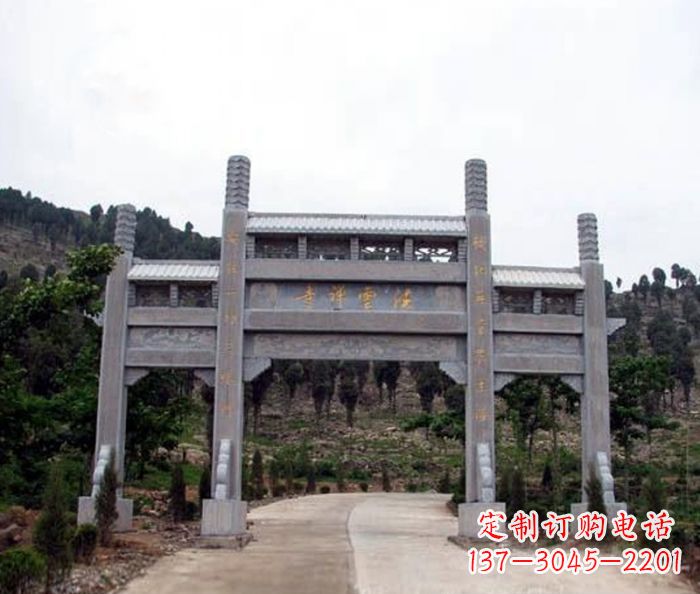 威海特色牌坊雕塑,将您的愿景演绎