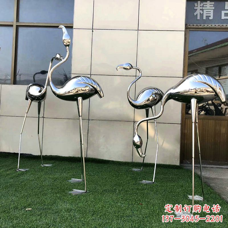 威海火烈鸟雕塑,缔造完美艺术品
