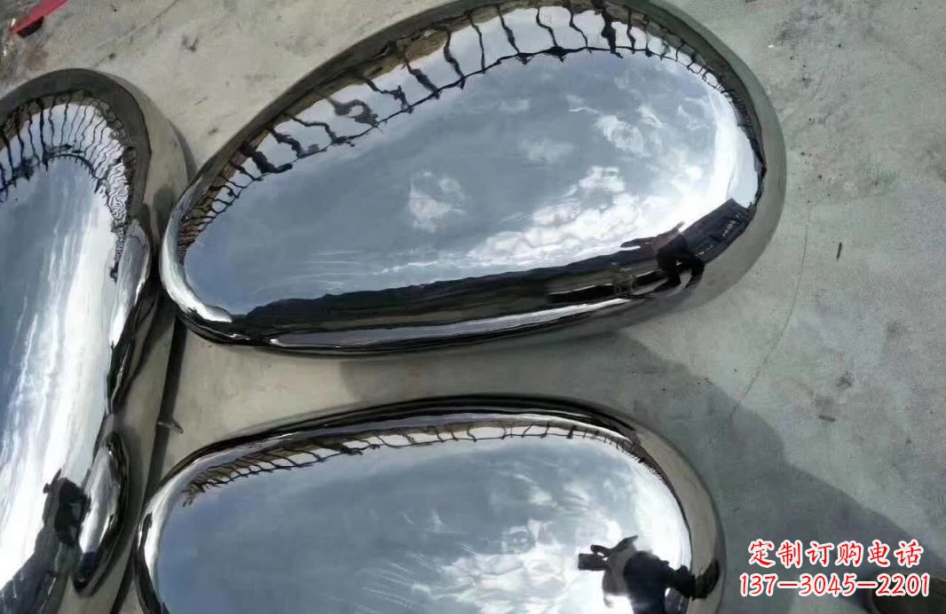 威海精美的水滴不锈钢雕塑