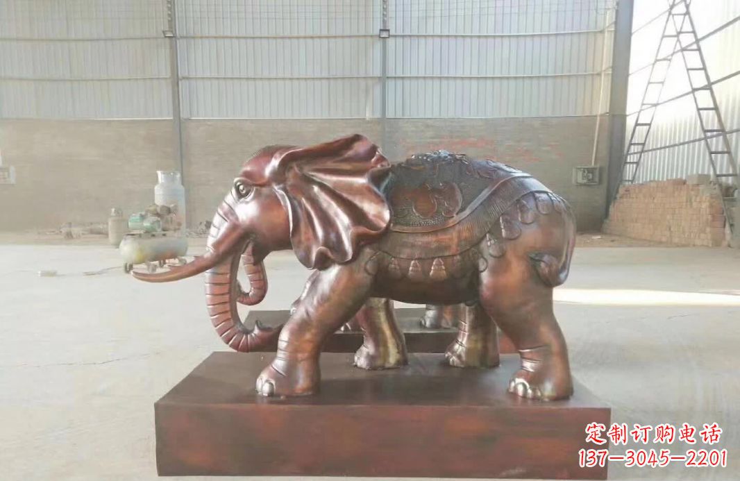 威海去探索大象雕塑,拥抱艺术之美