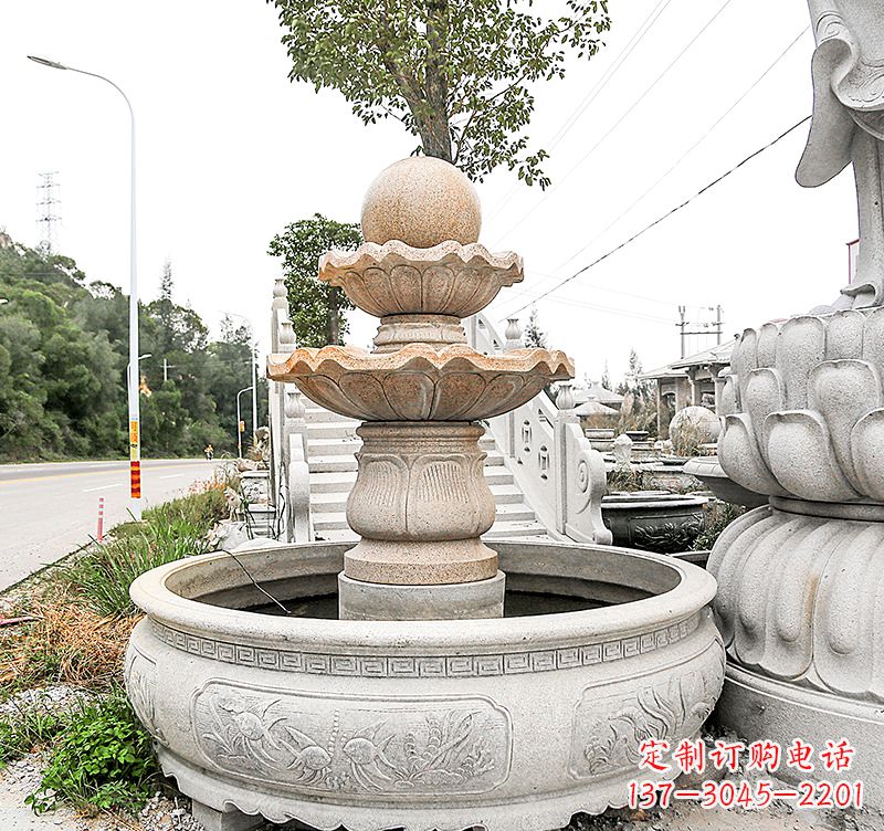 威海领雕塑:独特风水球雕塑,让你的家居更加温馨