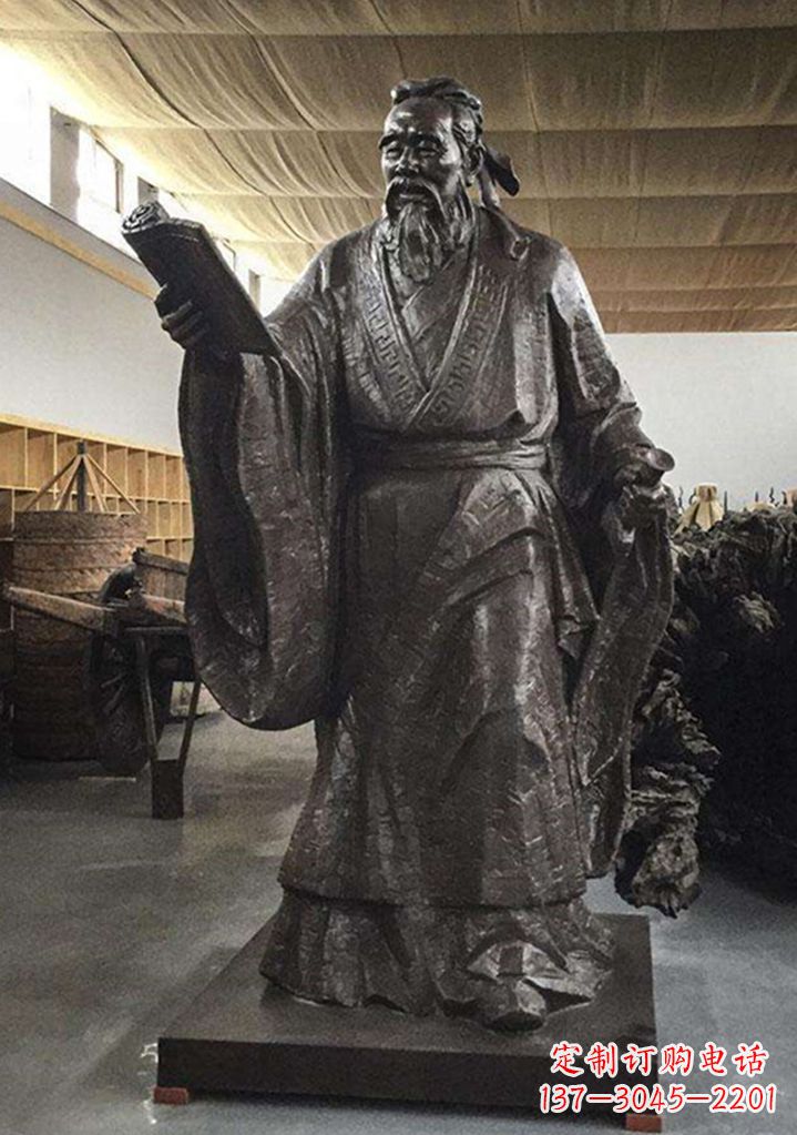 威海中国古代圣贤孔子雕塑