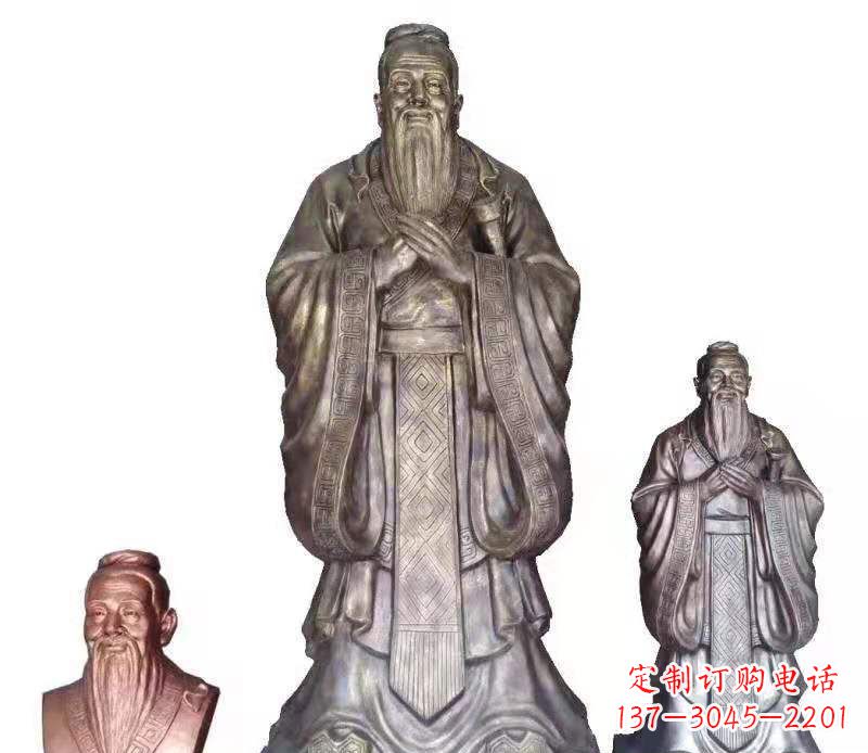 威海中领雕塑推出的精美古典孔子雕塑,是一款集…