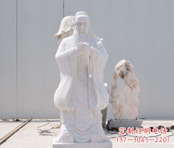 威海中领雕塑—凝聚孔子的精神传承