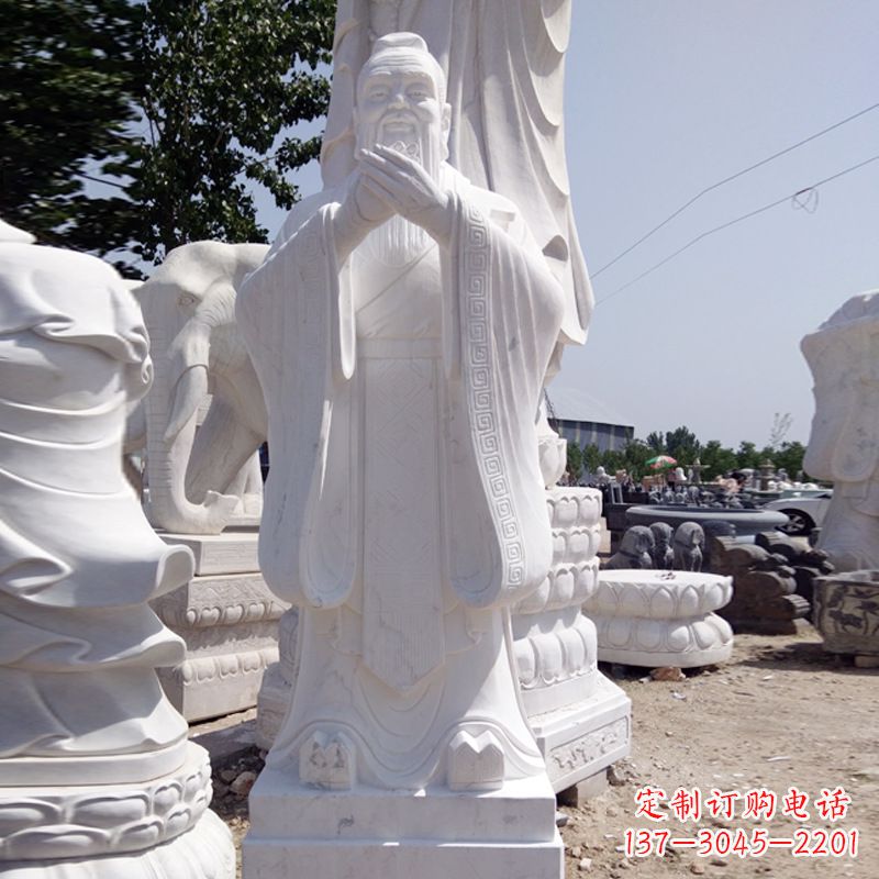 威海传承孔子传统文化,领雕塑推出孔子雕塑产品