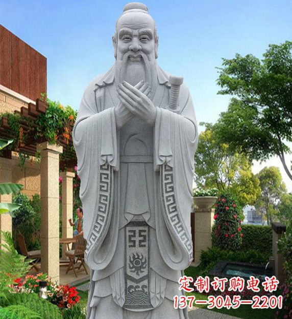 威海孔子平板铜雕刻