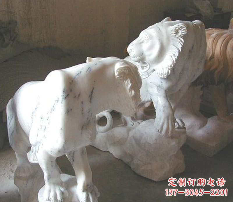 威海老虎石雕