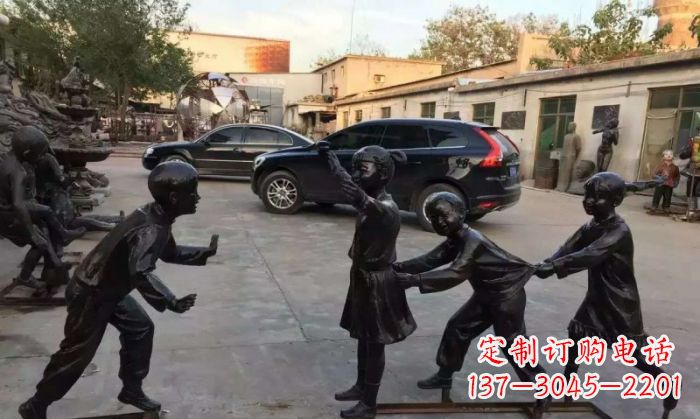 威海中领雕塑推出老鹰铜雕系列