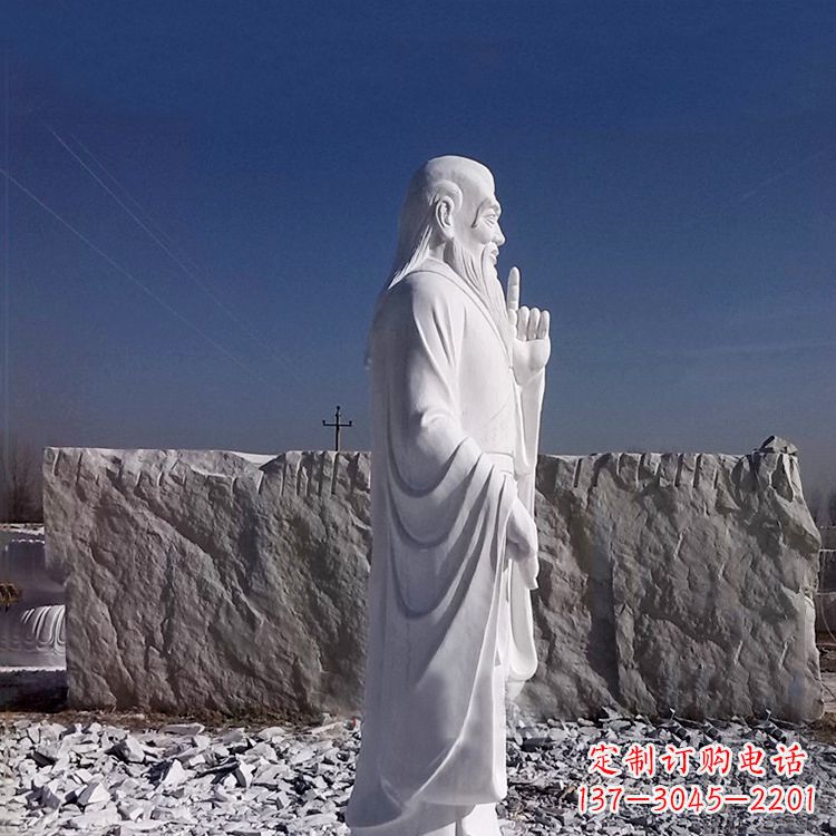 威海精美老子雕塑,充满哲学精髓