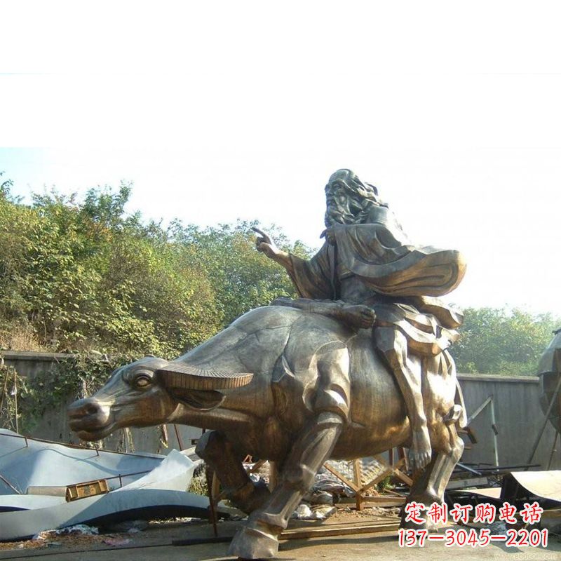 威海绽放老子雕像的传统文化魅力