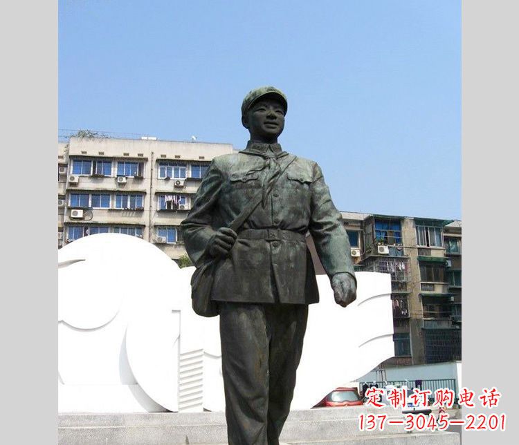 威海雷锋人物石雕