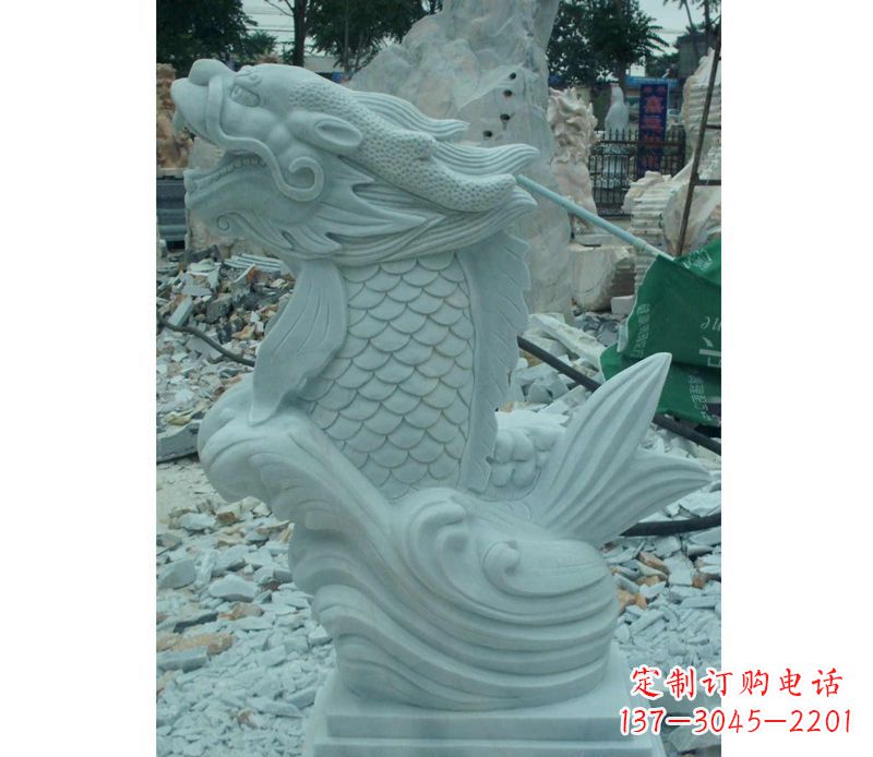 威海引领潮流,定制你的专属鲤鱼雕塑