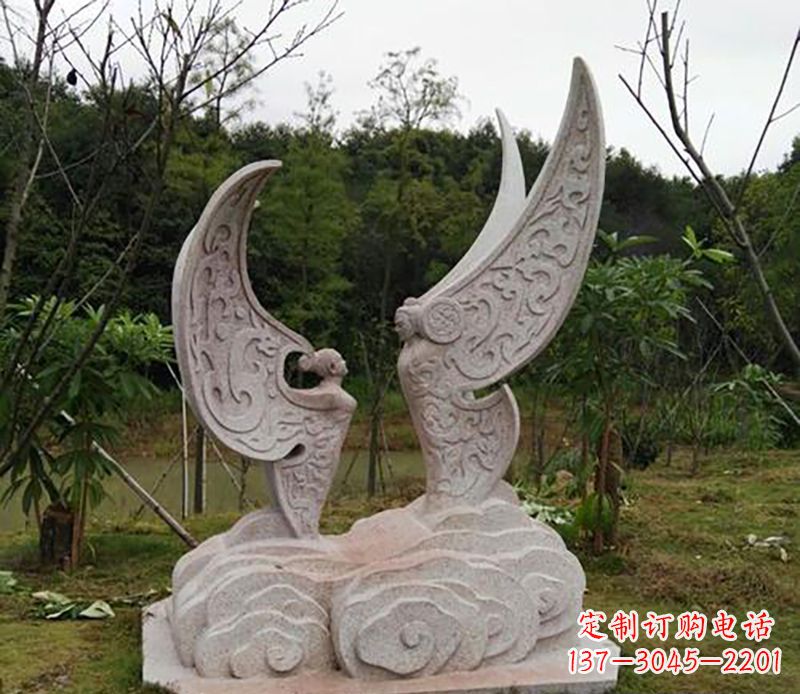 威海梁山伯与祝英台石雕,传承爱情与浪漫