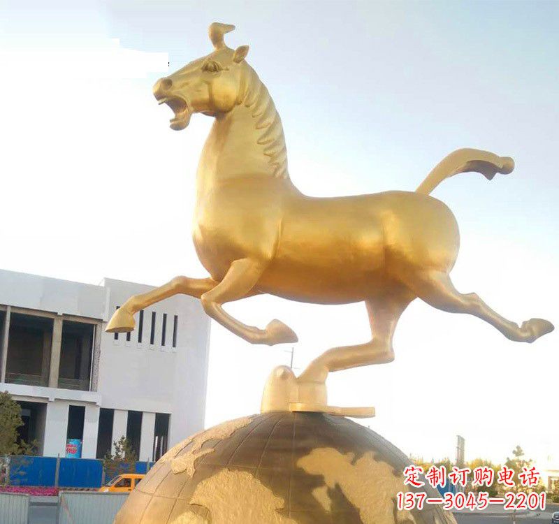 威海精美马雕，打造专属您的定制雕塑