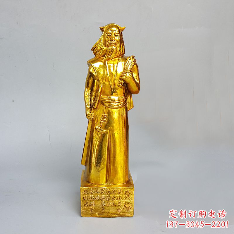 威海神农雕塑——极致雕刻的艺术象征