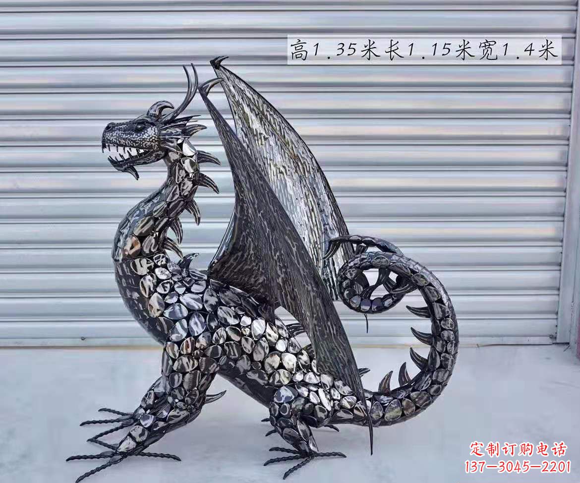 威海中领雕塑的恐龙雕塑,极具艺术价值,是户外…