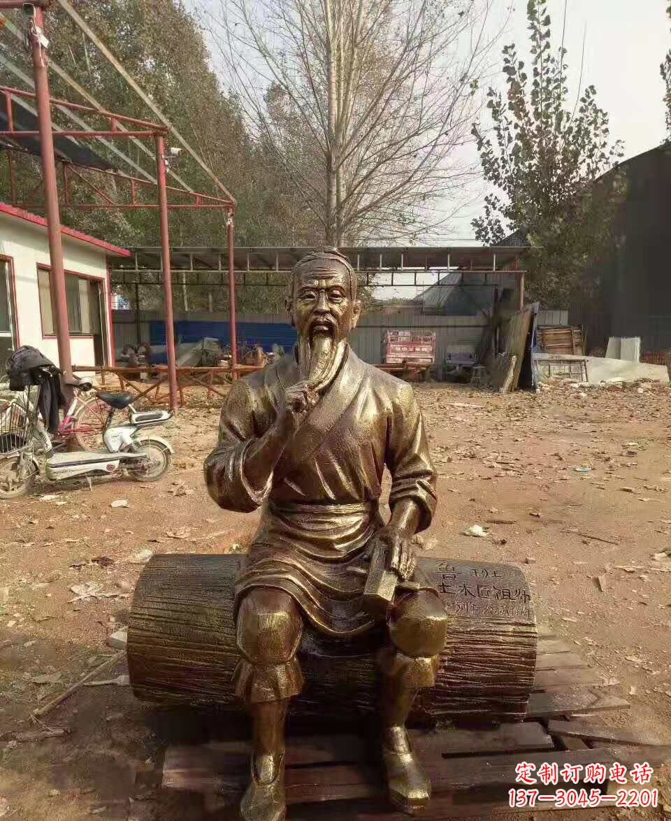 威海鲁班雕塑:艺术大师的超越