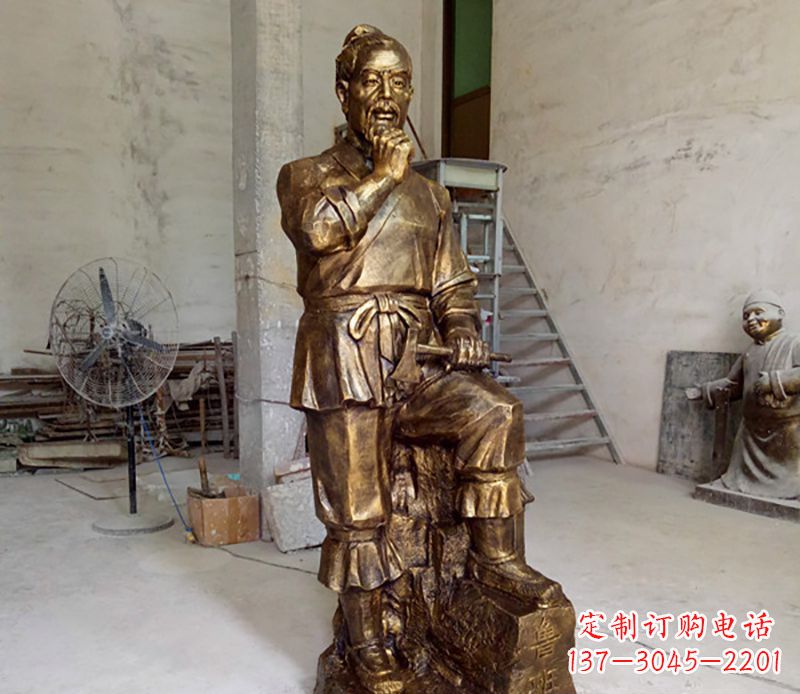 威海鲁班铜雕传承经典之美