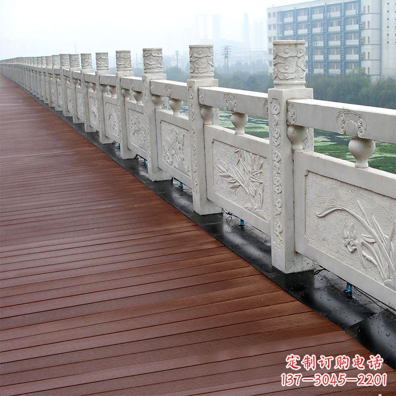 威海中领雕塑|路桥石栏板雕塑