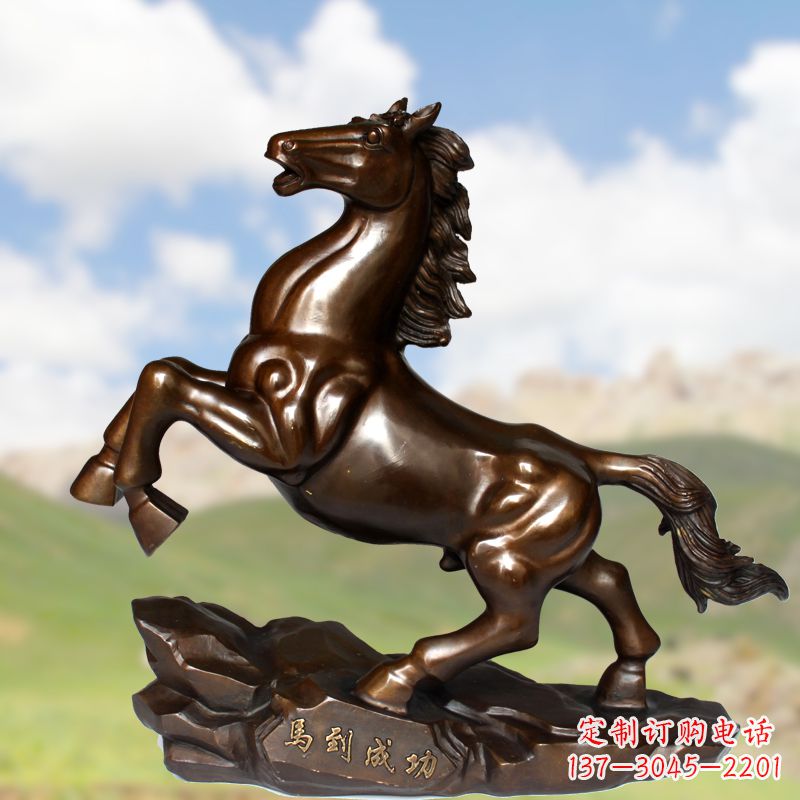 威海马到成功雕塑——传承工艺,走向国际