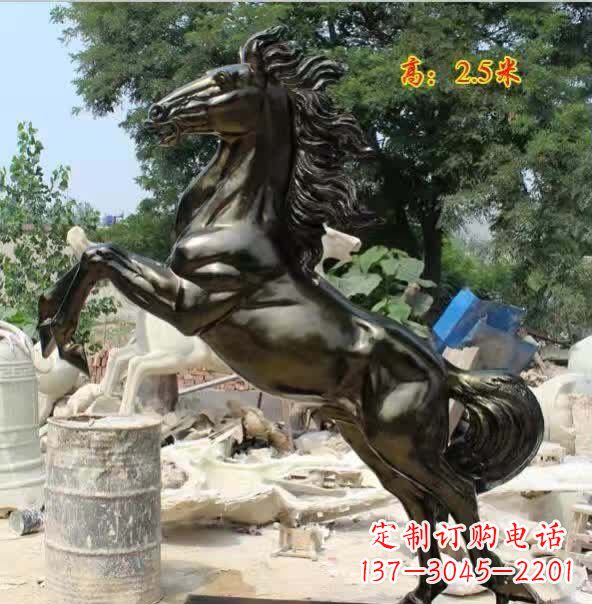 威海精美马雕,给你展现独特魅力