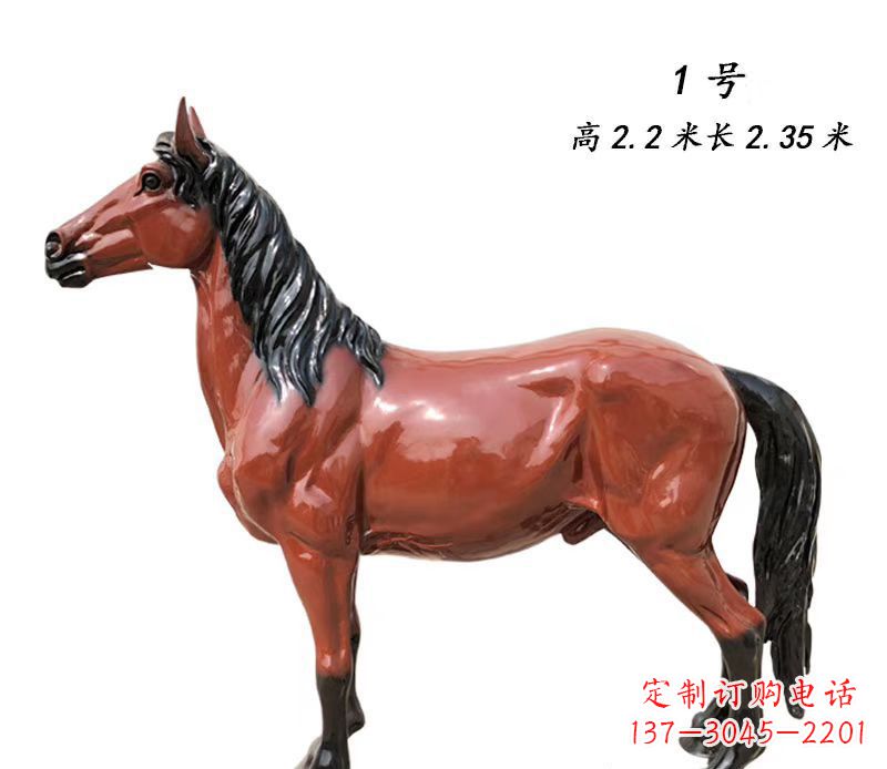 威海精美马雕塑让您尽情享受动物之美