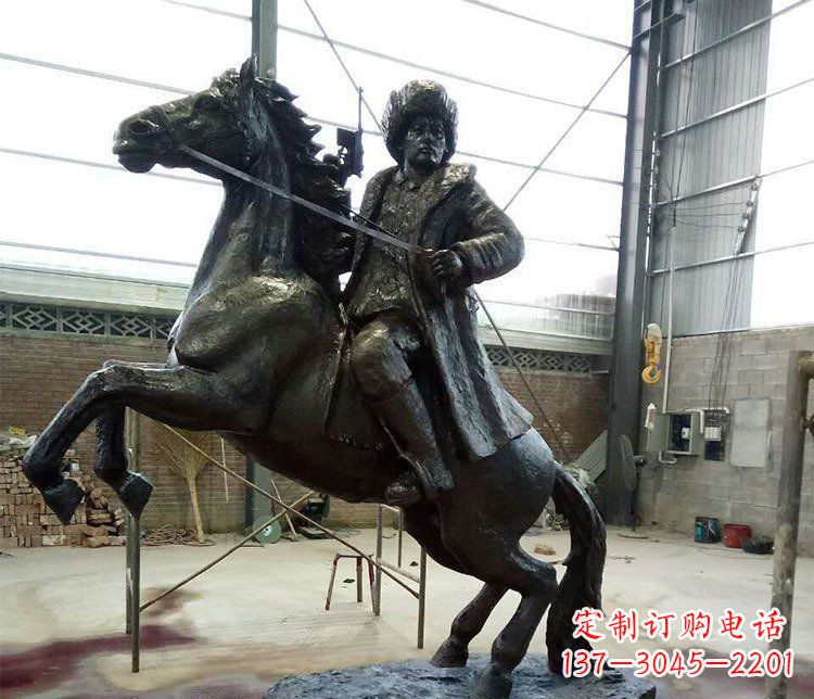 威海马中领雕塑是一家专业的雕塑定制厂家,提供…