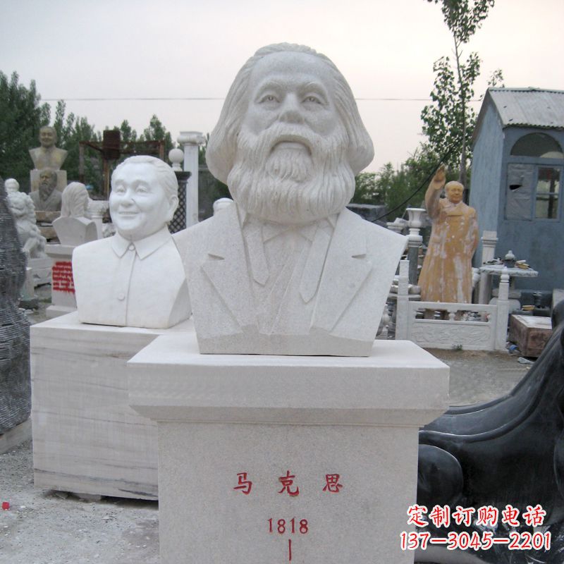 威海中领雕塑推出的精美马克思雕塑,充分诠释着…