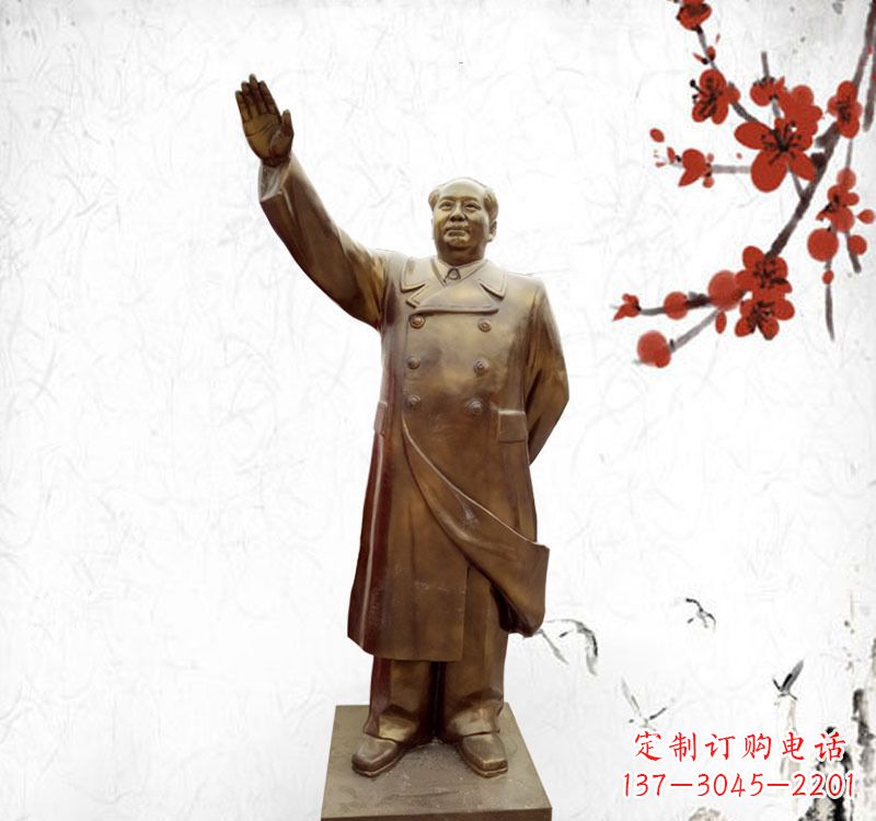 威海中领雕塑的高质量毛泽东雕塑产品,以毛泽东…