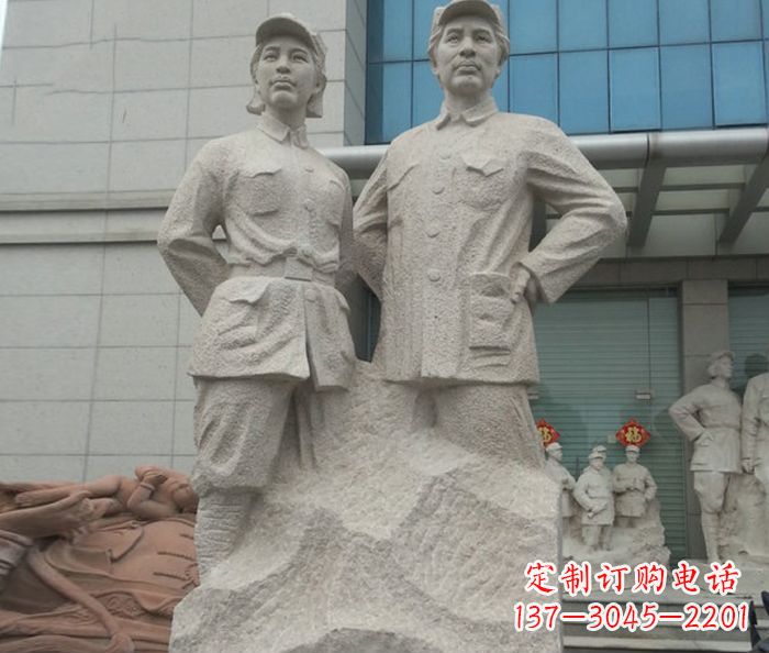 威海专属毛泽东雕塑,纪念革命先行者