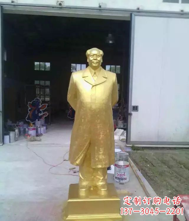 威海主席雕塑——传承中华伟人荣耀