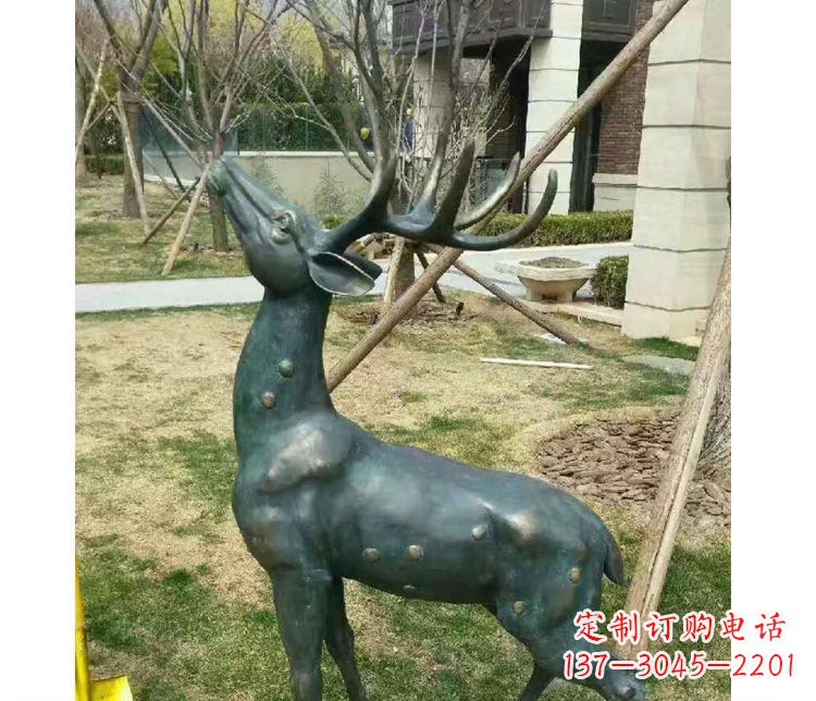 威海梅花鹿雕塑——把大自然的魅力带入你的家