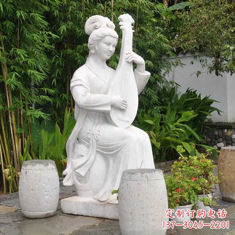 威海完美诠释经典,艺术之美的王昭君雕塑