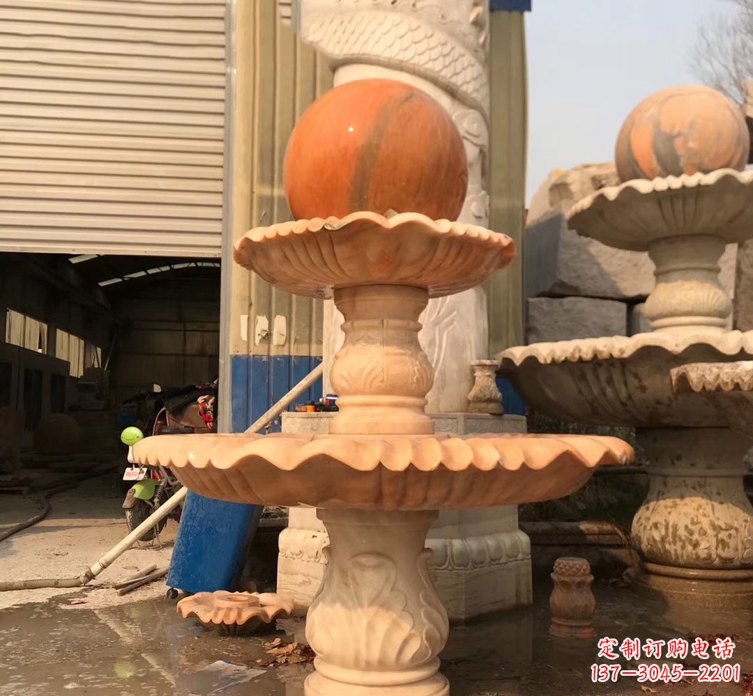 威海专业风水球雕塑厂家