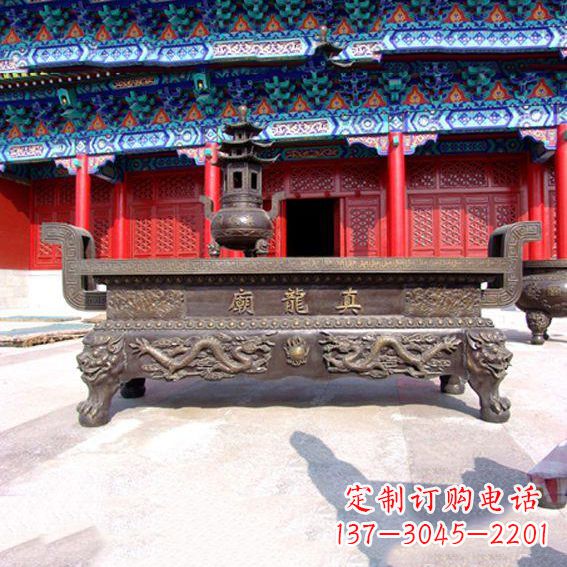 威海庙宇香炉雕塑