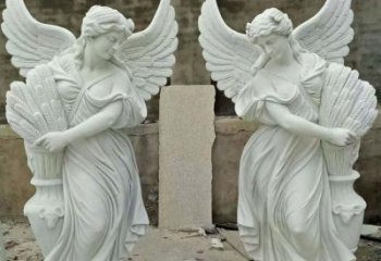 威海汉白玉女神雕塑：令人惊叹的艺术品