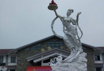威海中领雕塑：传承石榴仙子雕塑