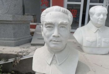 威海周恩来汉白玉雕塑，传承无穷智慧