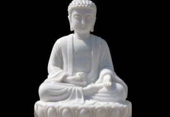 威海高品质汉白玉如来雕塑