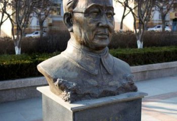 威海精美雕刻，华罗庚校园名人雕塑