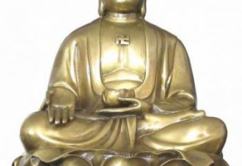 威海中领雕塑，精美如来佛塑像