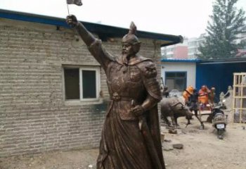 威海　　大中领雕塑专业打造精美的将军系列铜雕…